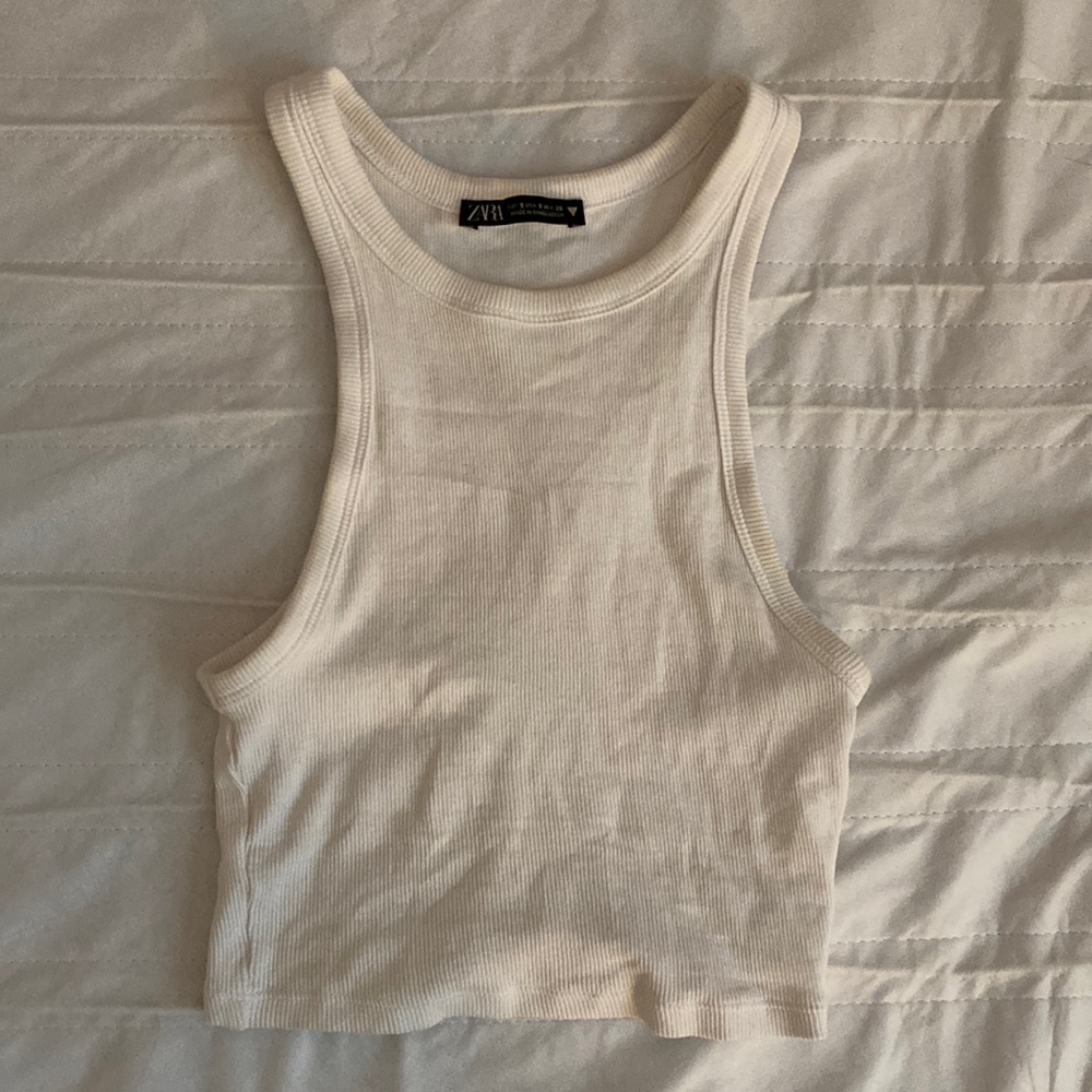zara tank top